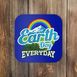 Earth Day Everday Climate Change Environtal Gift Coaster