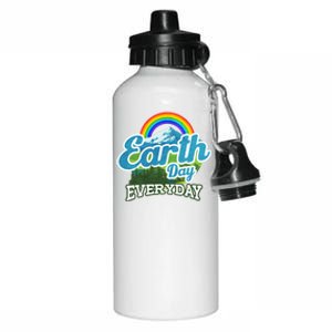 Earth Day Everday Climate Change Environtal Gift Aluminum Water Bottle