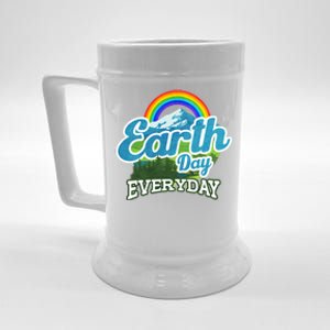 Earth Day Everday Climate Change Environtal Gift Beer Stein