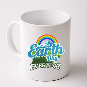 Earth Day Everday Climate Change Environtal Gift Coffee Mug