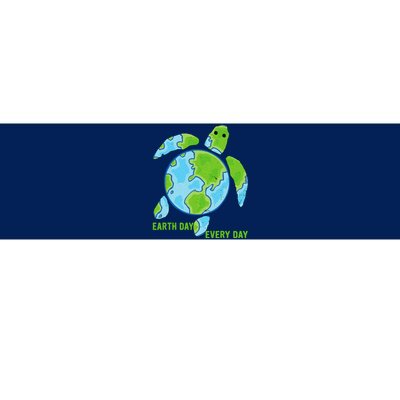 Earth Day Every Day Protect The Planet Save The Sea Turtles Bumper Sticker