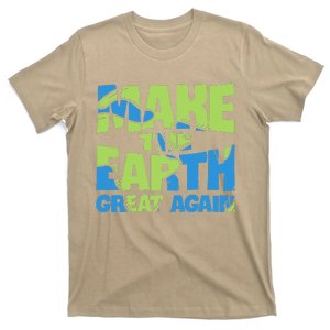 EARTH DAY EVERY DAY Rainbow Make The Earth Green Again T-Shirt