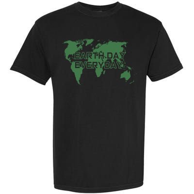 Earth Day Everyday Mother Earth Distressed Green Cool Gift Garment-Dyed Heavyweight T-Shirt