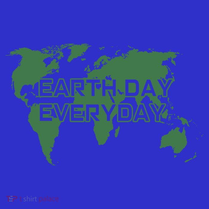 Earth Day Everyday Mother Earth Distressed Green Cool Gift Tall T-Shirt