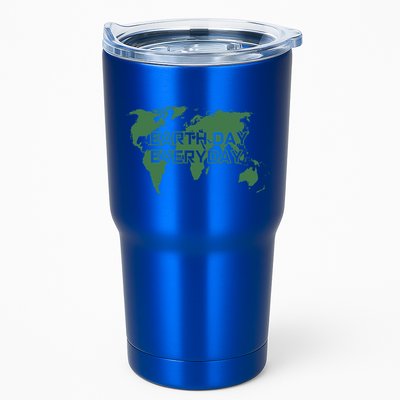 Earth Day Everyday Mother Earth Distressed Green Cool Gift Tumbler