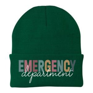 Emergency Departt Emergency Room Healthcare Nursing Nurse Gift Knit Cap Winter Beanie