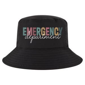 Emergency Departt Emergency Room Healthcare Nursing Nurse Gift Cool Comfort Performance Bucket Hat