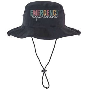 Emergency Departt Emergency Room Healthcare Nursing Nurse Gift Legacy Cool Fit Booney Bucket Hat