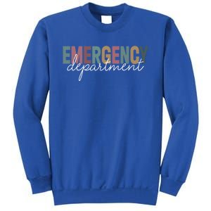 Emergency Departt Emergency Room Healthcare Nursing Nurse Gift Sweatshirt