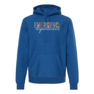 Emergency Departt Emergency Room Healthcare Nursing Nurse Gift Premium Hoodie