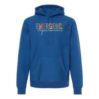 Emergency Departt Emergency Room Healthcare Nursing Nurse Gift Premium Hoodie