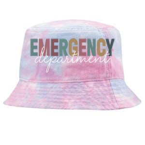 Emergency Departt Emergency Room Healthcare Nursing Nurse Gift Tie-Dyed Bucket Hat