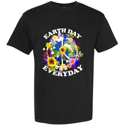 Earth Day Everyday Protect Our Planet Environmentalist Garment-Dyed Heavyweight T-Shirt