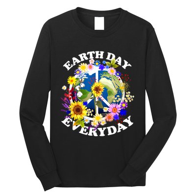 Earth Day Everyday Protect Our Planet Environmentalist Long Sleeve Shirt