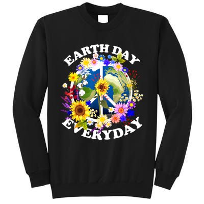 Earth Day Everyday Protect Our Planet Environmentalist Sweatshirt