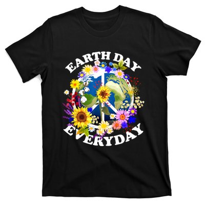 Earth Day Everyday Protect Our Planet Environmentalist T-Shirt