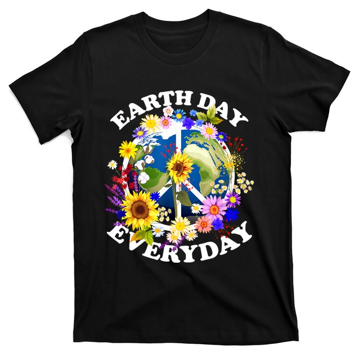 Earth Day Everyday Protect Our Planet Environmentalist T-Shirt