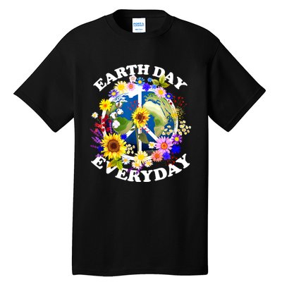 Earth Day Everyday Protect Our Planet Environmentalist Tall T-Shirt