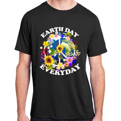 Earth Day Everyday Protect Our Planet Environmentalist Adult ChromaSoft Performance T-Shirt