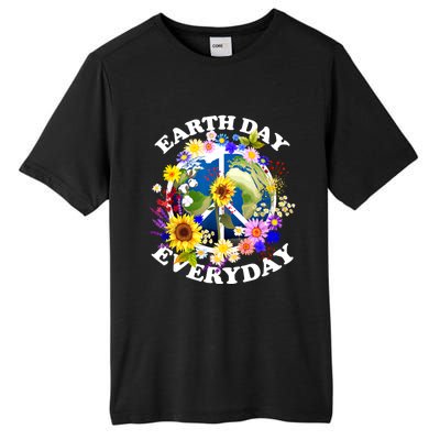 Earth Day Everyday Protect Our Planet Environmentalist Tall Fusion ChromaSoft Performance T-Shirt