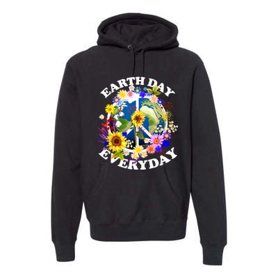 Earth Day Everyday Protect Our Planet Environmentalist Premium Hoodie