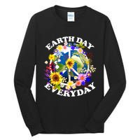 Earth Day Everyday Protect Our Planet Environmentalist Tall Long Sleeve T-Shirt