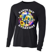 Earth Day Everyday Protect Our Planet Environmentalist Cooling Performance Long Sleeve Crew