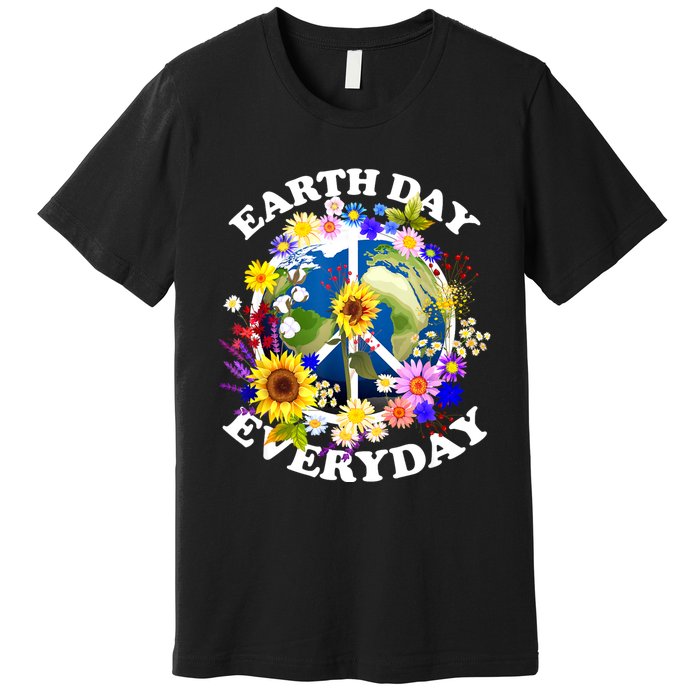 Earth Day Everyday Protect Our Planet Environmentalist Premium T-Shirt