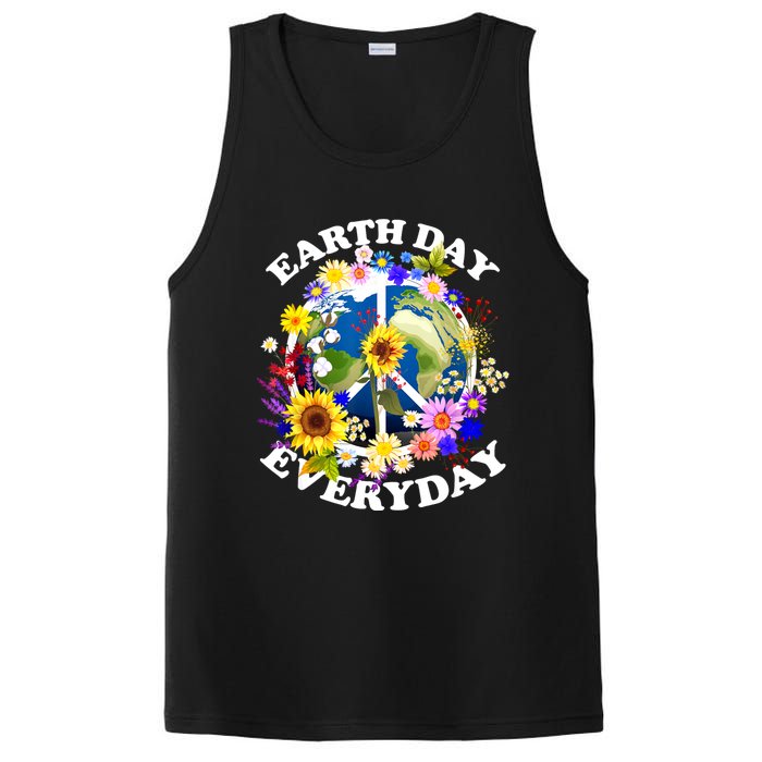 Earth Day Everyday Protect Our Planet Environmentalist PosiCharge Competitor Tank