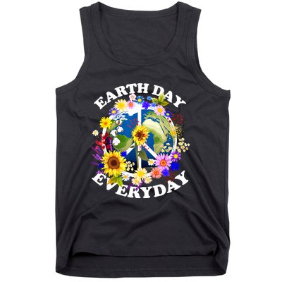 Earth Day Everyday Protect Our Planet Environmentalist Tank Top