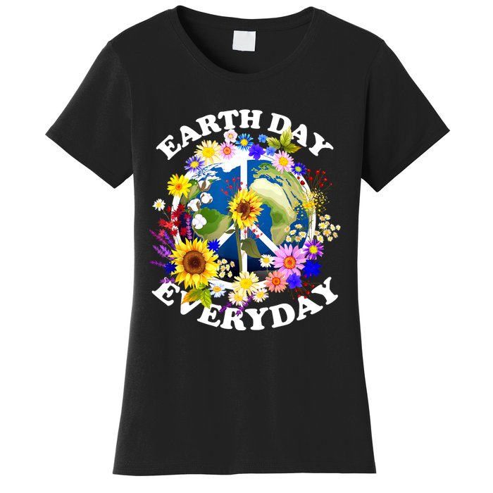 Earth Day Everyday Protect Our Planet Environmentalist Women's T-Shirt