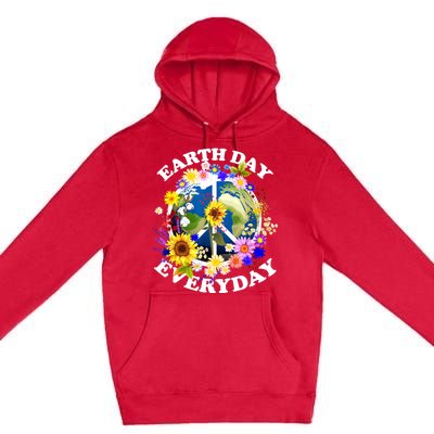 Earth Day Everyday Protect Our Planet Environmentalist Premium Pullover Hoodie