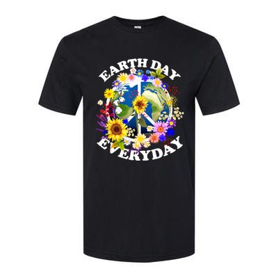 Earth Day Everyday Protect Our Planet Environmentalist Softstyle CVC T-Shirt