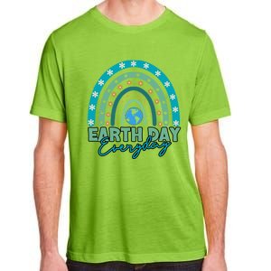 Earth Day Every Day Gift Earth Day Planet Everyday Rainbow Gift Adult ChromaSoft Performance T-Shirt