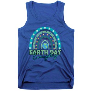 Earth Day Every Day Gift Earth Day Planet Everyday Rainbow Gift Tank Top