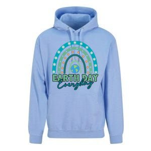 Earth Day Every Day Gift Earth Day Planet Everyday Rainbow Gift Unisex Surf Hoodie