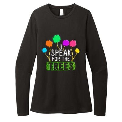 EARTH DAY EVERY DAY Trees Make The Earth Green Again Womens CVC Long Sleeve Shirt