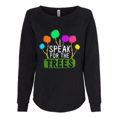 EARTH DAY EVERY DAY Trees Make The Earth Green Again Womens California Wash Sweatshirt