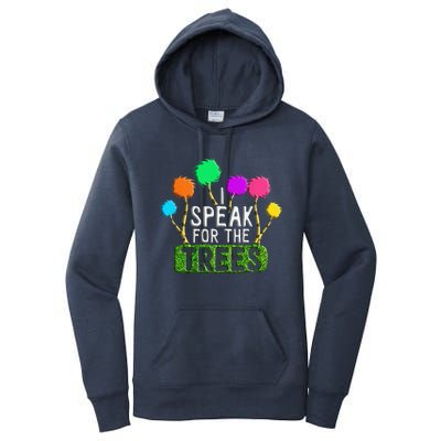 EARTH DAY EVERY DAY Trees Make The Earth Green Again Women's Pullover Hoodie