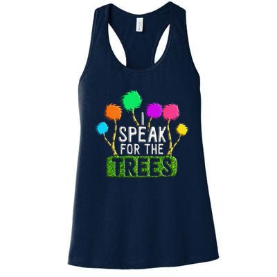 EARTH DAY EVERY DAY Trees Make The Earth Green Again Women's Racerback Tank