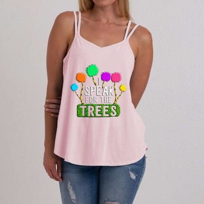 EARTH DAY EVERY DAY Trees Make The Earth Green Again Women's Strappy Tank