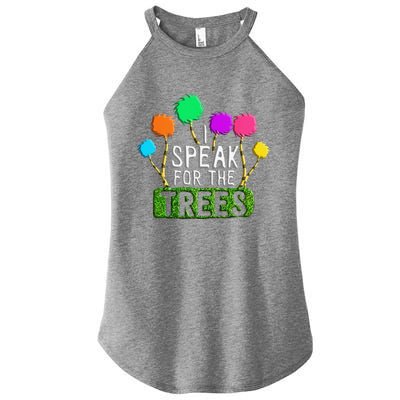 EARTH DAY EVERY DAY Trees Make The Earth Green Again Women's Perfect Tri Rocker Tank