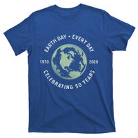 Earth Day Every Day Gift Grunge 50th Anniversary Earth Day Gift Funny Gift T-Shirt