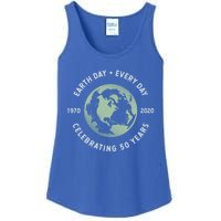 Earth Day Every Day Gift Grunge 50th Anniversary Earth Day Gift Funny Gift Ladies Essential Tank