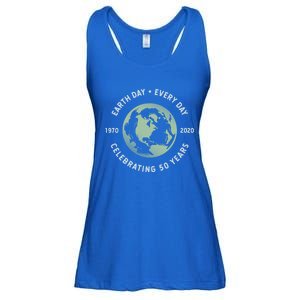 Earth Day Every Day Gift Grunge 50th Anniversary Earth Day Gift Funny Gift Ladies Essential Flowy Tank