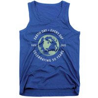 Earth Day Every Day Gift Grunge 50th Anniversary Earth Day Gift Funny Gift Tank Top