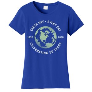 Earth Day Every Day Gift Grunge 50th Anniversary Earth Day Gift Funny Gift Women's T-Shirt