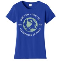 Earth Day Every Day Gift Grunge 50th Anniversary Earth Day Gift Funny Gift Women's T-Shirt