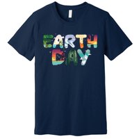 Earth Day Elements Nature Global Warming Premium T-Shirt