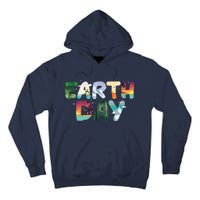 Earth Day Elements Nature Global Warming Tall Hoodie